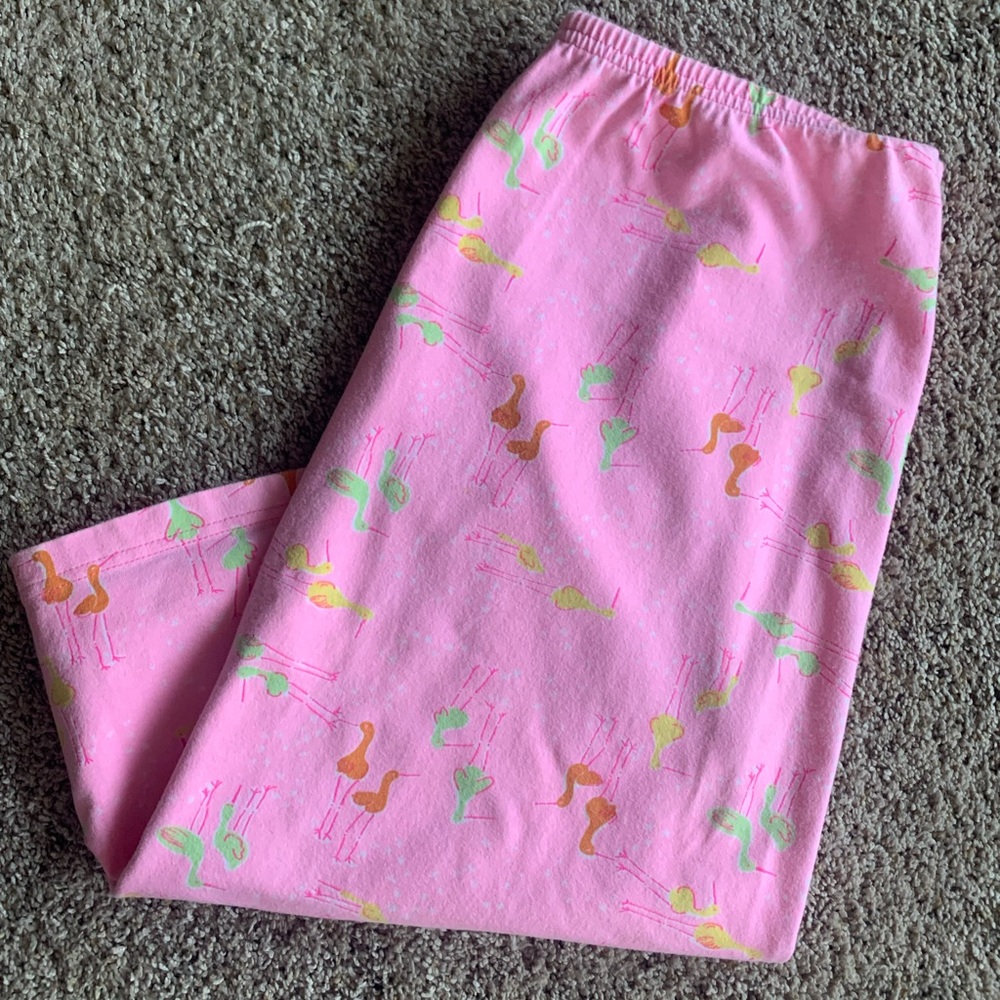 Lilly Pulitzer beach coverup.